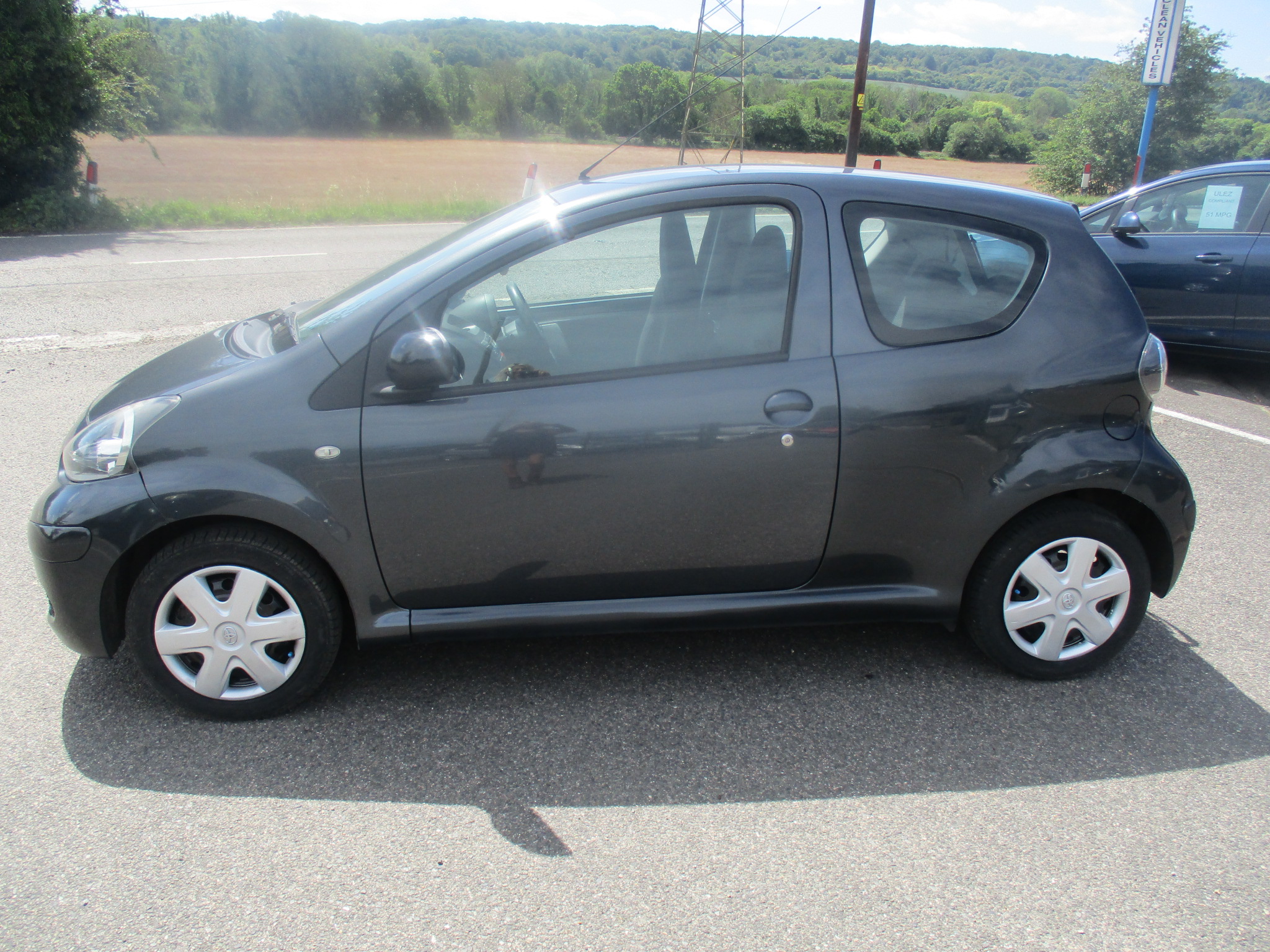 TOYOTA AYGO 1.0 VVTI PLUS (AUTO) 2011
